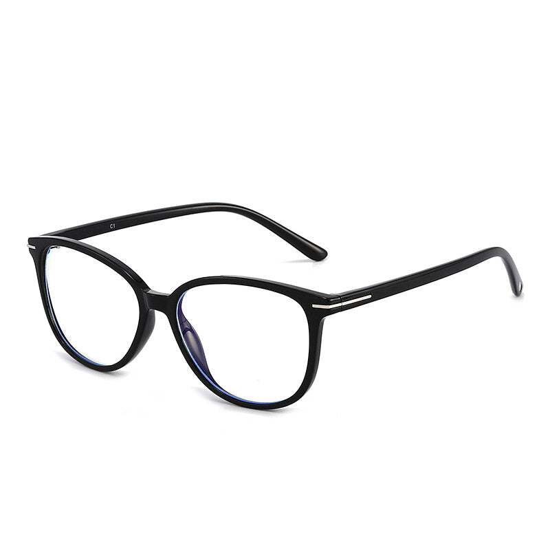 Blue Light Blocking Glasses - Oversized TR90 Frame for Women & Men - Computer & Gaming Eyewear