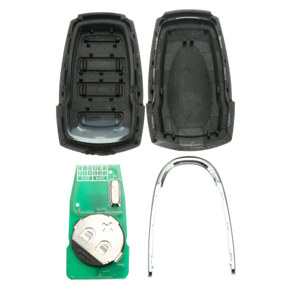 Universal 433MHz Electric Gate Garage Door Remote Control Key Fob Cloner