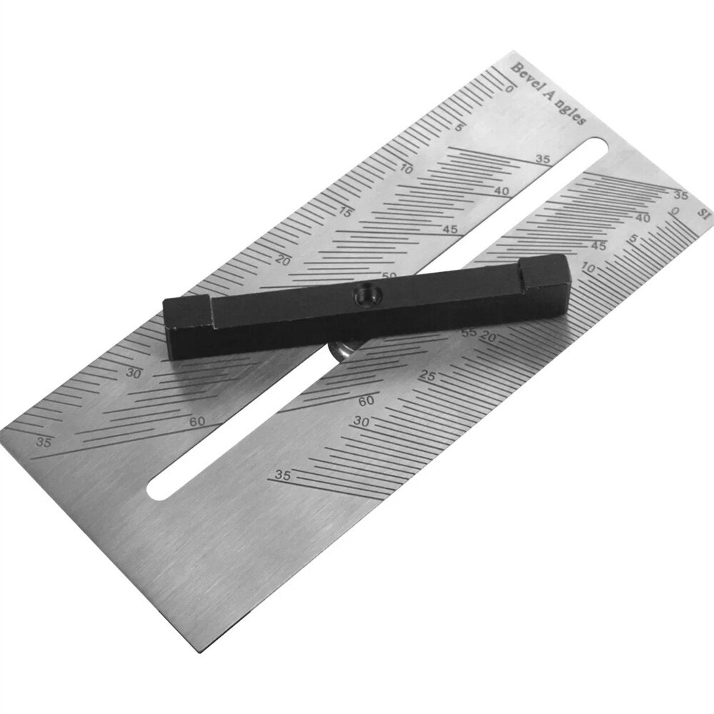 Best T-Type Square Ruler for Woodworking - Stainless Steel Marking Gauge