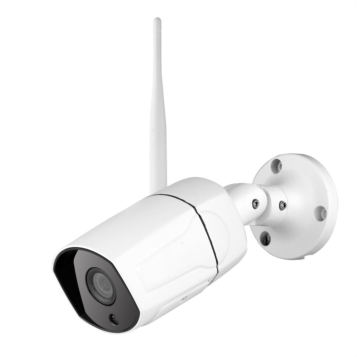 1080P 2MP WiFi IP Camera - Wireless Security, Waterproof, IR Night Vision