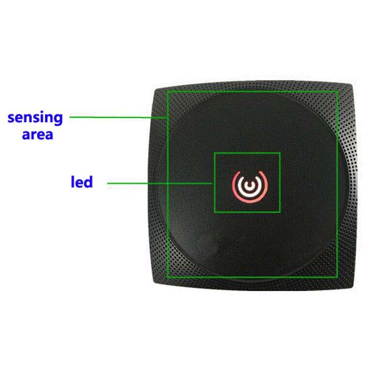 Long Range RFID Card Reader 13.56MHz/125kHz Proximity Access Control Wiegand34 IP65 Waterproof NFC Reader