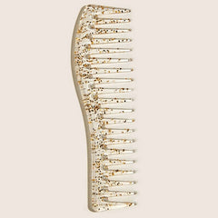 Heat-Resistant Anti-Static Hairdressing Comb - Fold-Resistant, Flat-Head, Large Tooth Comb