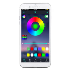 RGB LED Light Strip 5/10/15/20M with 40-Key Remote, Cuttable, 18LEDs/M for Party & Christmas Decor