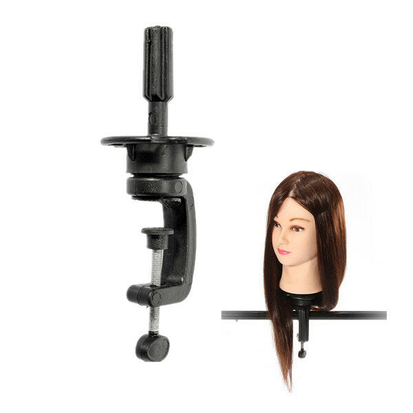 Adjustable Mannequin Holder for Hair Salon Hairdressing Practice Training Head Clamp