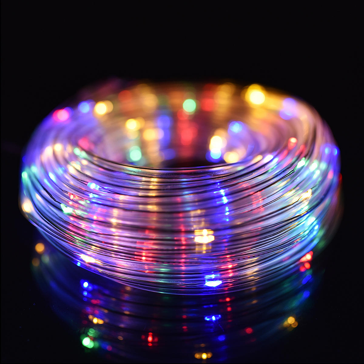 12M Battery Powered 120 LED String Lights - 8 Modes, Remote Control, Fairy Lamp for Party, Christmas, Home Decor