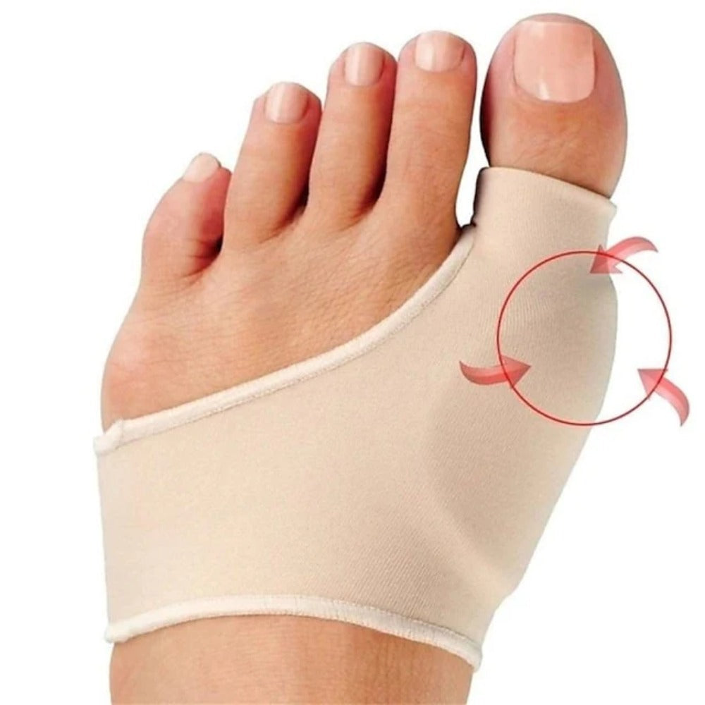 Bunion Sleeves - 1 Pair for Injury Prevention, Foot Health & Toe Correction