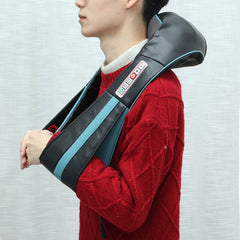 Intelligent 6-Key Electric Heating Neck, Back & Shoulder Massager with High Temp Protection