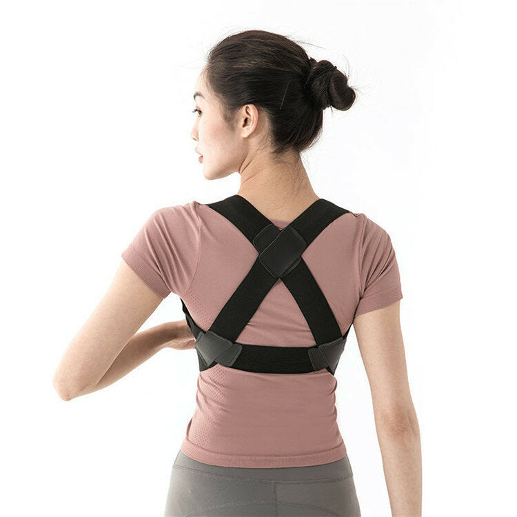 Women's Posture Corrector Body Shaper Corset - Chest Support Belt, Shoulder Brace, Back Support Correction