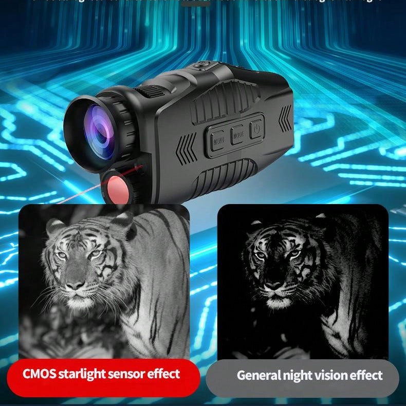 Portable HD Monocular Night Vision Device for Day and Night Use