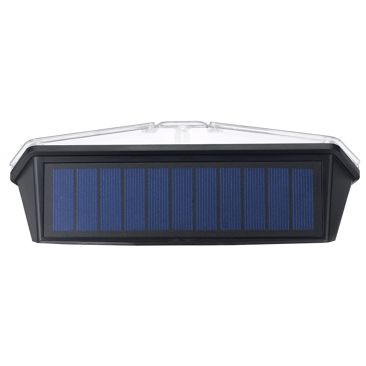 104LED Solar Powered Wall Light with PIR Motion Sensor - Outdoor Security Flood Lamp