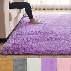 120x170cm Soft Fluffy Shaggy Area Rug for Bedroom, Dining Room, Yoga, and Child Play Mat