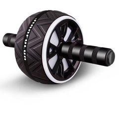 Abdominal Roller Wheel - Super Mute, Home Fitness Equipment for Belly, Waist, Arms, Legs, Gym Use