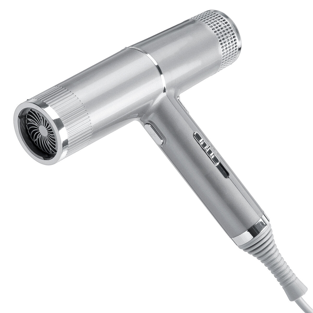 3-Speed Hair Dryer with Hot & Cold Wind, Diffusion Nozzle, and Temperature Adjustment