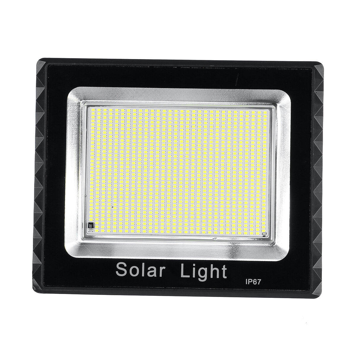 1976LED Solar Street Floodlight Garden Spotlight Outdoor Lamp with Remote Control