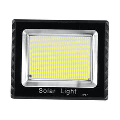 1976LED Solar Street Floodlight Garden Spotlight Outdoor Lamp with Remote Control