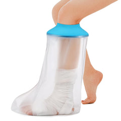 Waterproof Cast Covers for Shower Leg - Adult Protection, Reusable, Keeps Cast & Bandage Dry