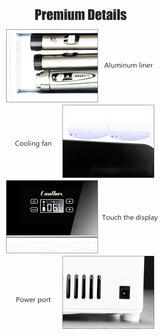 Portable Insulin Mini Fridge | Car USB Medicine Cooler | Private Pill Dispenser for Family Travel