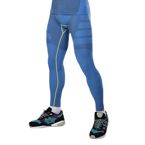 Men's Professional Quick-Dry Compression Tights - Breathable Sports Pants Sportswear