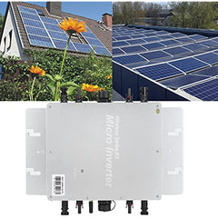 1600W Solar Grid Tie Micro Inverter System, Photovoltaic Power, Automatic Identification, IP65 Waterproof