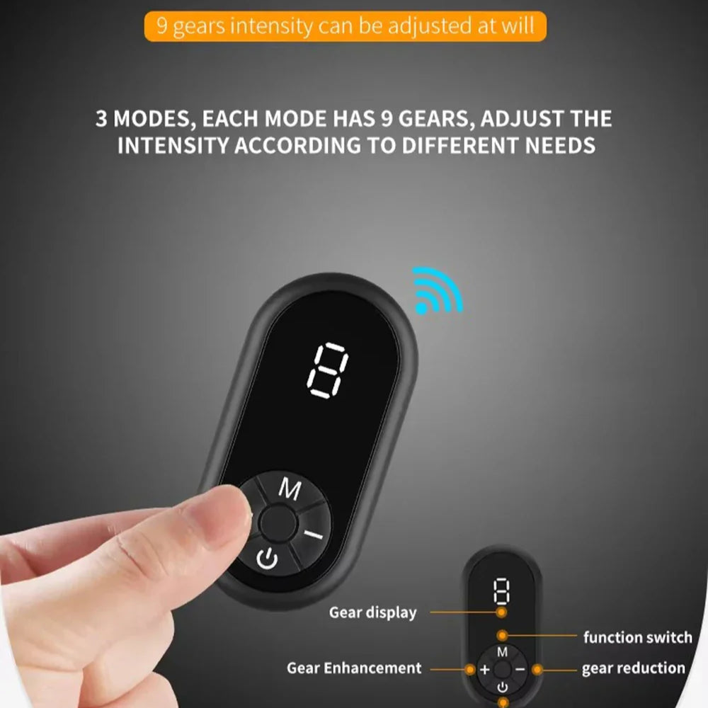 Smart V Face Slimming Device, EMS Facial Lift Mask with Remote Control, Electric Massage Care