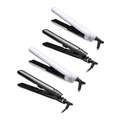 110V-240V Professional Steam Hair Straightener Flat Iron Ceramic Tourmaline Hair Styling Tool