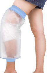 Waterproof Knee Cover for Shower - Reusable, Watertight Protection for Surgery & Injuries
