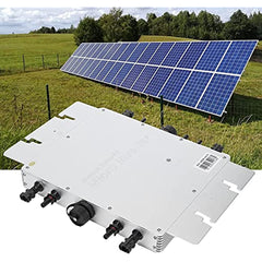 1600W Solar Grid Tie Micro Inverter System, Photovoltaic Power, Automatic Identification, IP65 Waterproof