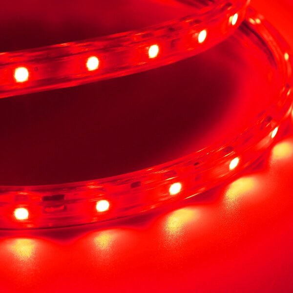 1M 3.5W Waterproof IP67 SMD 3528 60 LED Strip Light for Christmas Party Outdoor AC 220V