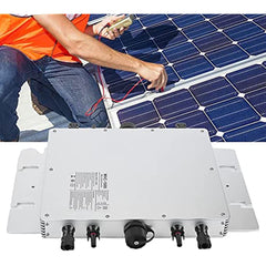 1600W Solar Grid Tie Micro Inverter System, Photovoltaic Power, Automatic Identification, IP65 Waterproof