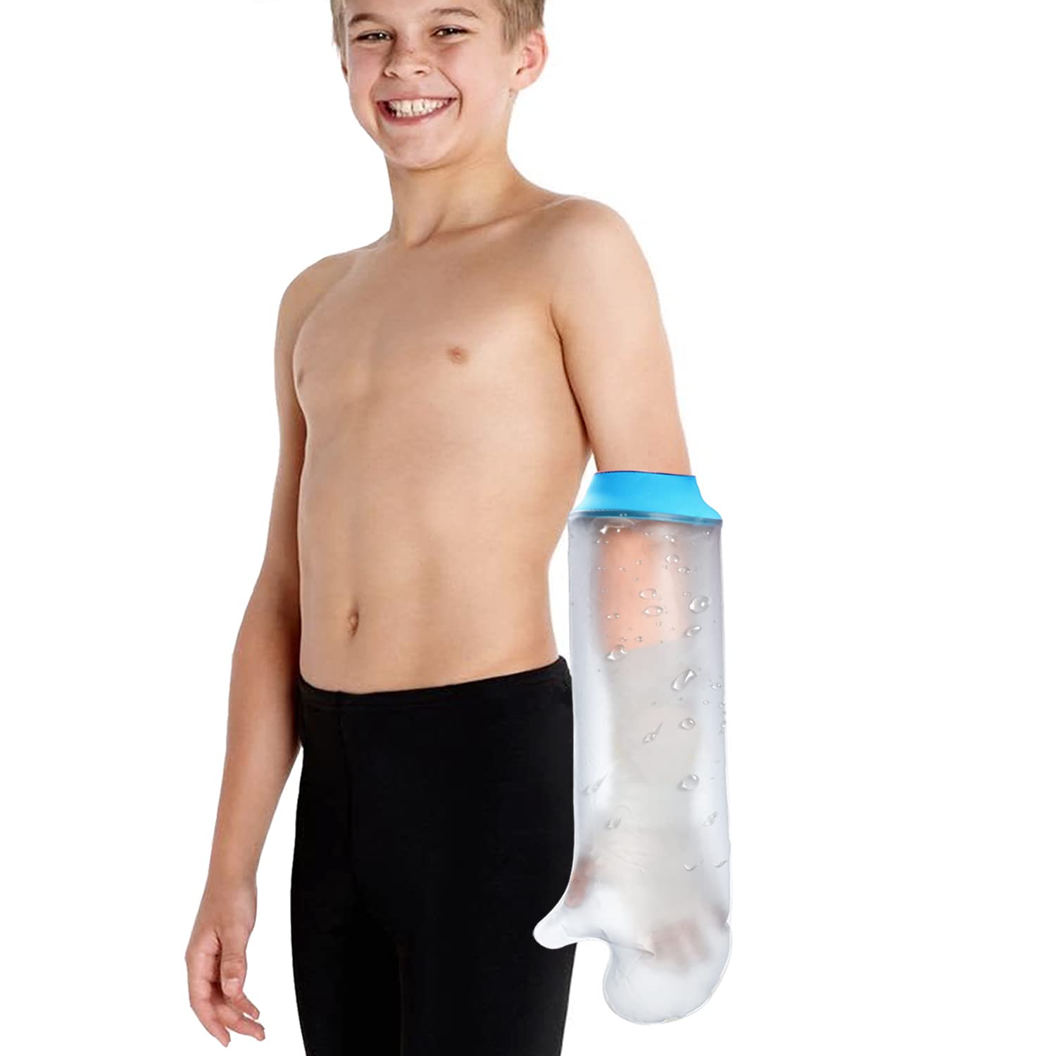 Waterproof Kids Cast Covers for Shower - Soft, Comfortable, Reusable & Durable Protection