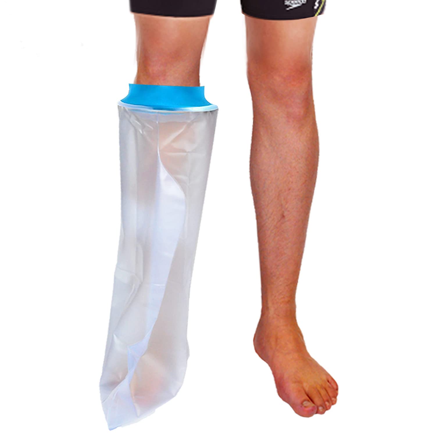 Waterproof Cast Covers for Shower Leg - Adult Protection, Reusable, Keeps Cast & Bandage Dry