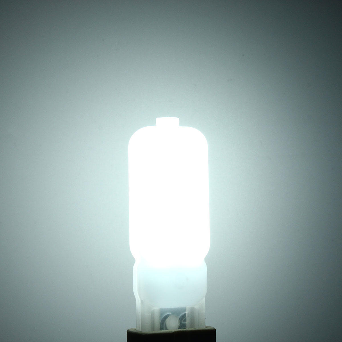 Dimmable G9 4W LED Bulb, 22 SMD 2835, Warm White Light, AC220V/AC110V