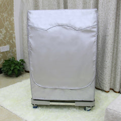 Automatic Turbine Roller Dustproof Waterproof Sunscreen Washing Machine Cover