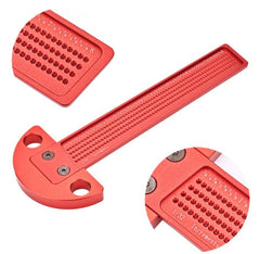 Aluminum T-Square Ruler 1MM Precision - Ergonomic Design for Craftsmen
