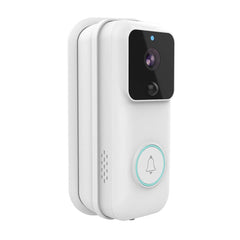 1080p HD Smart Doorbell Camera - Wireless WiFi, Two-Way Audio, IP Doorbell, Home Security with App Control