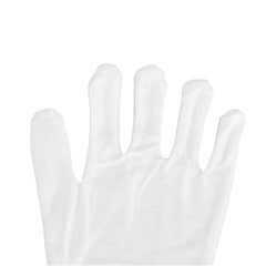 12 Pairs Non-Slip Cooling Work Gloves for Workshop Labor - White