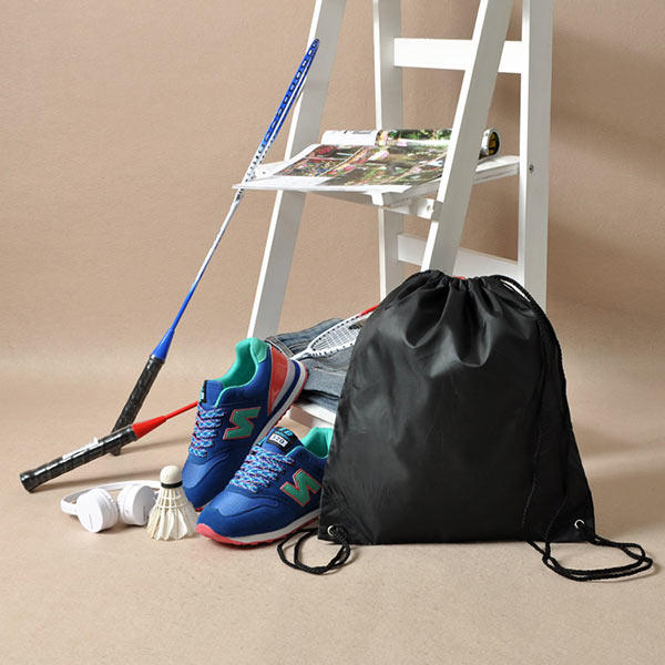 Durable Nylon Travel Drawstring Storage Bag - Sport Backpack Sack Bag