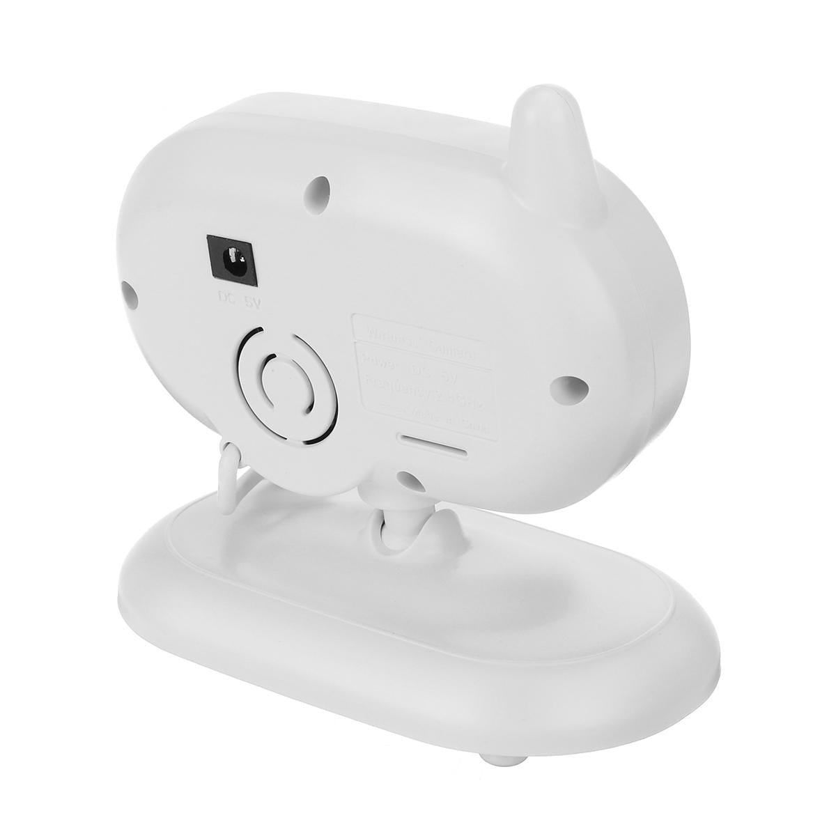 3.5" Baby Monitor with 2.4GHz Video, LCD Display, Night Vision, and Temperature Monitoring