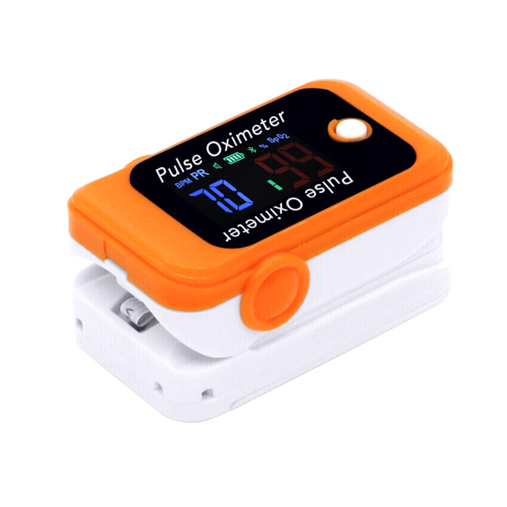 Accurate Bluetooth Fingertip Pulse Oximeter for Child & Adult with APP - PR & SpO2 Monitoring