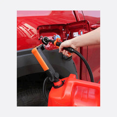 Kraftstoff-Transferpumpe 3,1 GPM Batteriebetriebener Gasöl-Diesel-Wasserspender mit 3 Adaptern