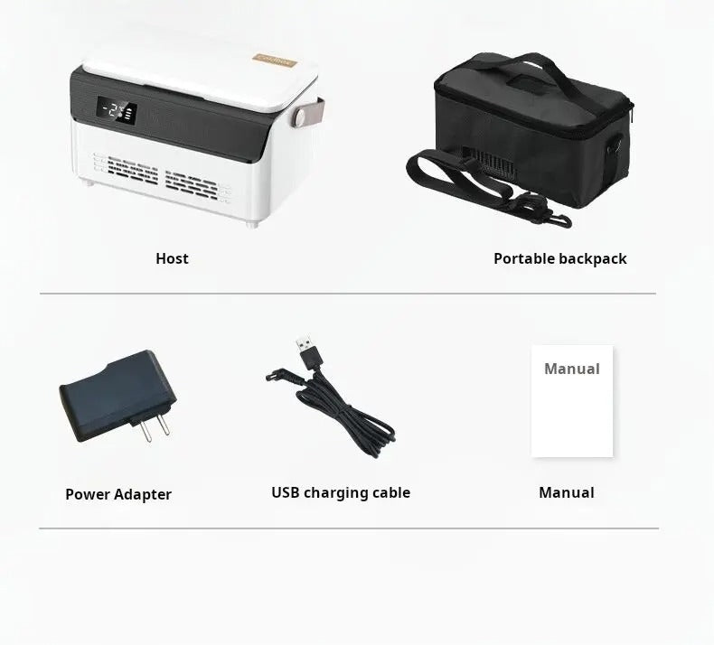 Portable Insulin Refrigerator | Car & Home Travel Medication Cooler | Constant Temperature Drug Box
