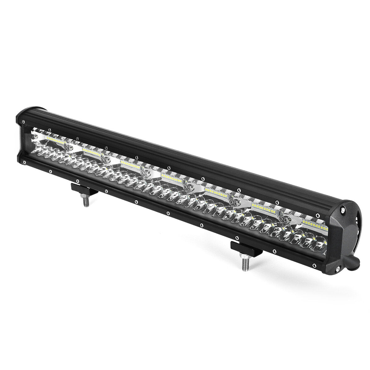 20" LED Light Bar Combo Driving Work Lamp with Number Plate Frame