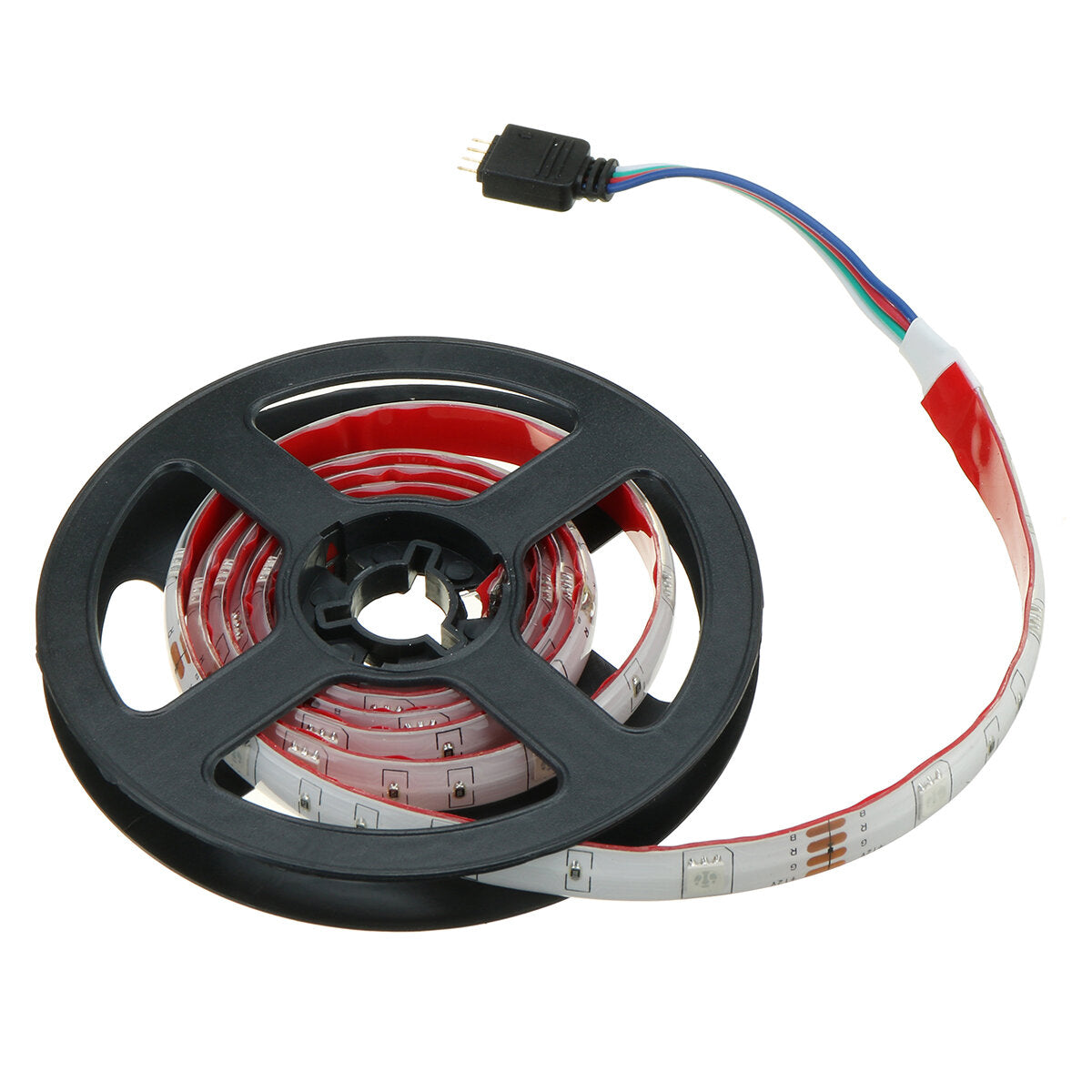 12V 5050 SMD RGB LED Strip Light, 150 LEDs, WiFi Wireless, Alexa Smart Home, Waterproof IP65