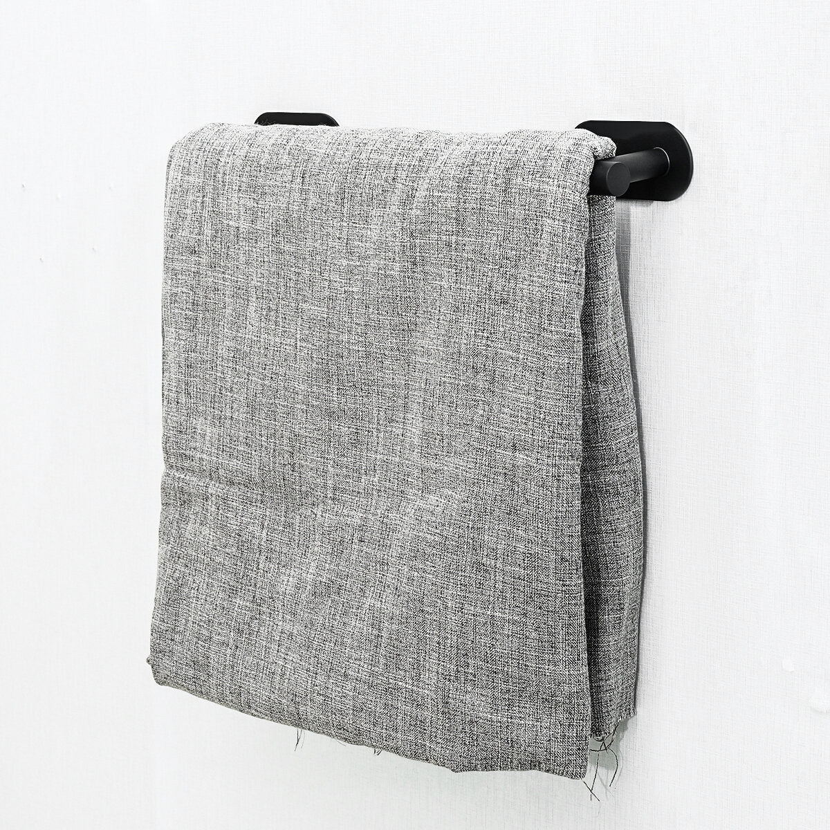 Wall-Mounted Stainless Steel Towel Rack and Paper Holder for Bathroom and Toilet