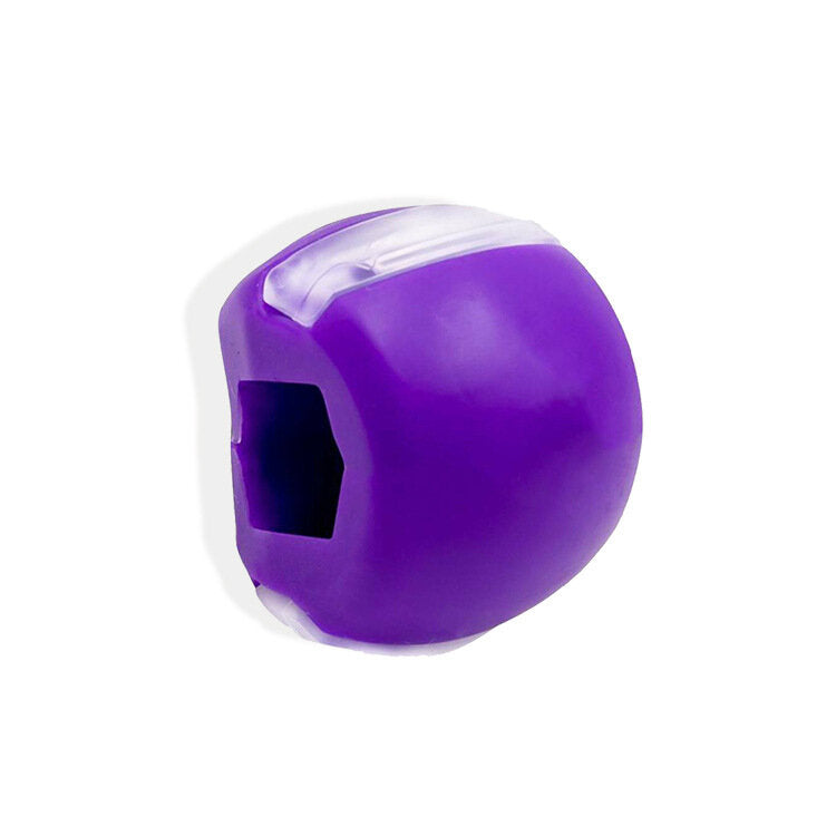 Silicone Chewing Ball for Jaw Muscle Training and Shaping - 1Pc