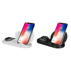 5-in-1 Qi Wireless Charger for iPhone 13, Apple Watch 7, and AirPods Pro