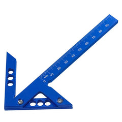 Aluminum Center Finder Scriber: Draw Straight, 45°, and Vertical Lines