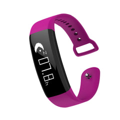 Smart Bracelet with Heart Rate, Blood Pressure Monitor, HD Screen, Intelligent Sports Watch