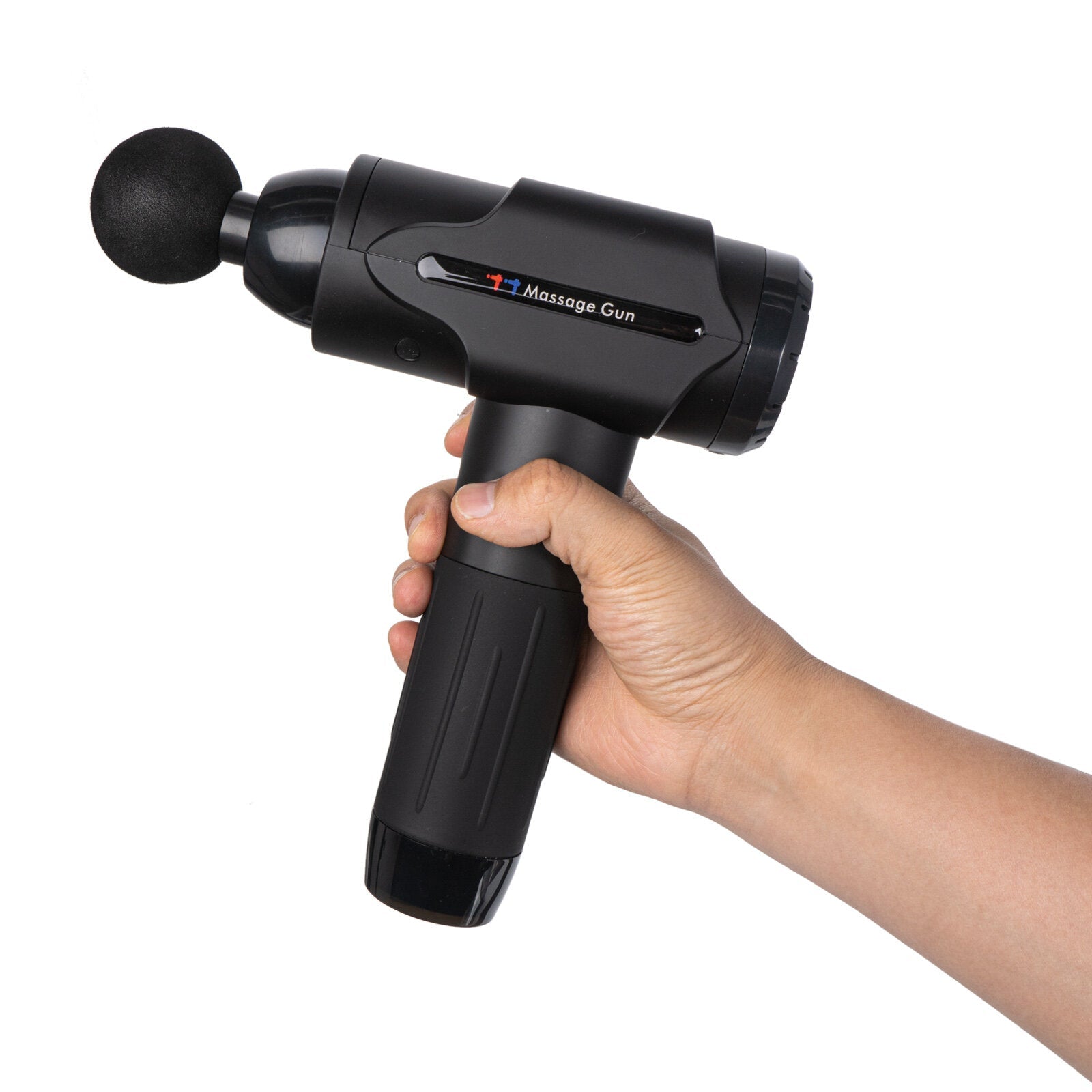 8-Level Electric Massager Gun with LCD Touch Screen, Low Noise, Long Battery Life