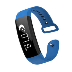 Smart Bracelet with Heart Rate, Blood Pressure Monitor, HD Screen, Intelligent Sports Watch